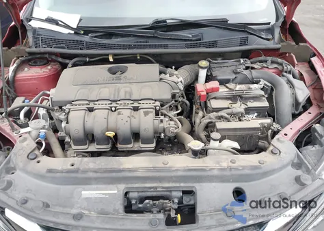 2019 Nissan Sentra Sv z USA, uszkodzony, nr VIN 3N1AB7AP1KY347643